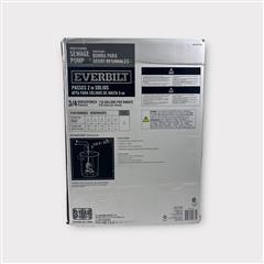Everbilt 3/4 HP Sewage Ejector Pump, Black - ESE60W-HD